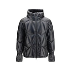 Black Nylon Shell Jacket