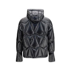Black Nylon Shell Jacket