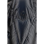 Black Nylon Shell Jacket