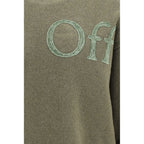 Bicolor Wool Oves Aries Sweatshirt
