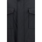 Blue Wool Oves Aries Full-Length Jacket