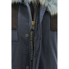 Blue Cotton Women's Jacket