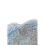 Blue Cotton Women's Jacket