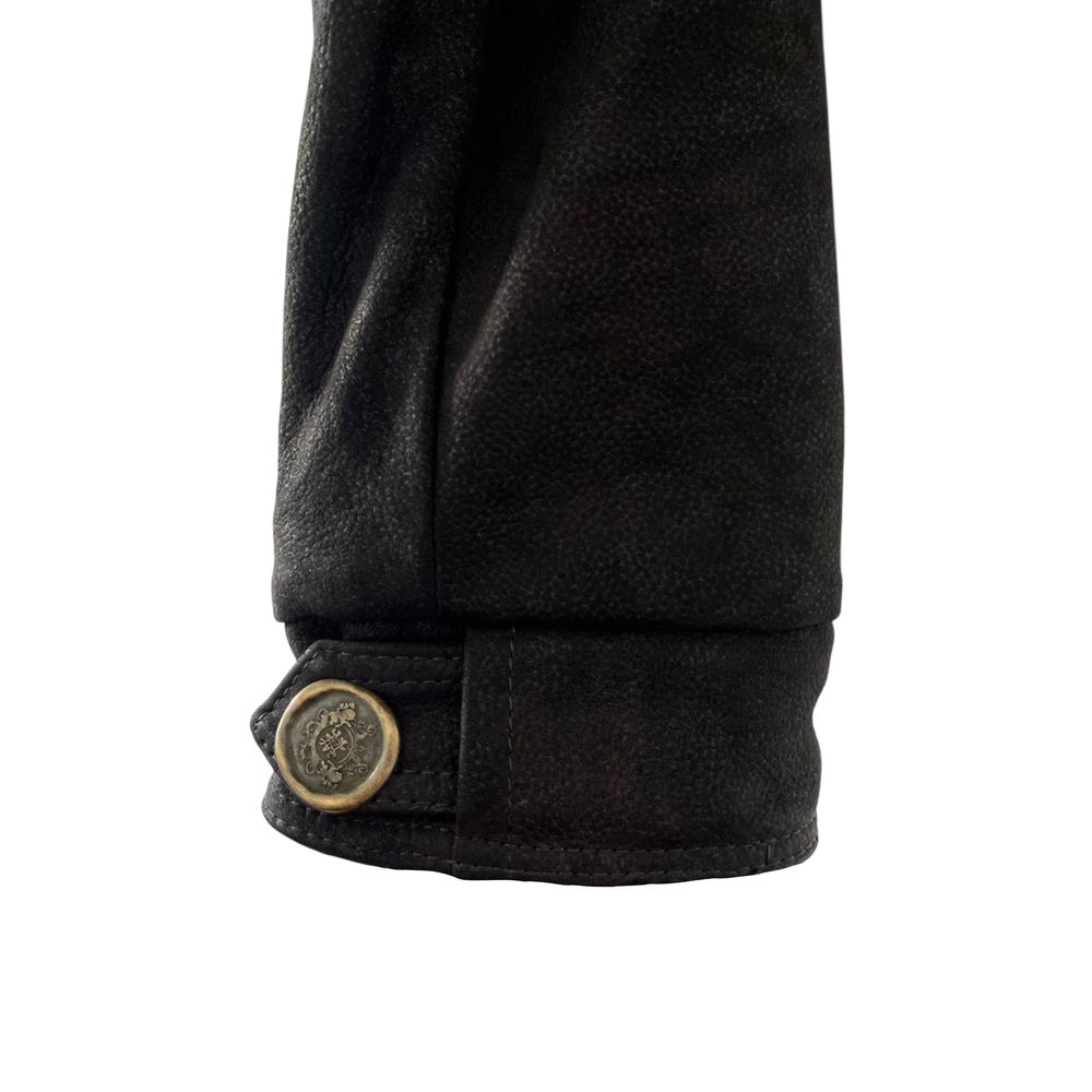 Blue Cotton Women's Jacket