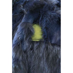 Blue Cotton Women's Jacket