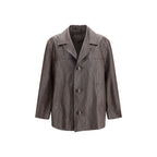 Brown Lamb Leather Leather Jacket