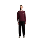 Bordeaux Cotton Sweatshirt
