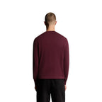 Bordeaux Cotton Sweatshirt