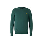 Green Cotton Sweater