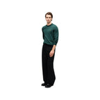 Green Cotton Sweater