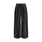 Black Leather Pants