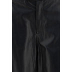 Black Leather Pants