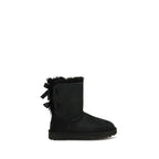 Black Calf Leather Bos Taurus Boots