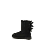 Black Calf Leather Bos Taurus Boots