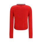 Multicolor Wool Oves Aries Cardigan