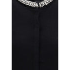 Black Wool Oves Aries Cardigan