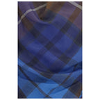 Blue Polyester Corset