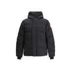 Black Cotton Parka