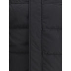 Black Cotton Parka