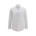White Cotton Dress Shirt