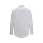 White Cotton Dress Shirt