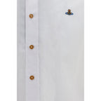 White Cotton Dress Shirt