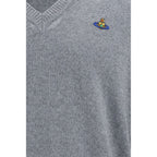 Gray Cotton Sweatshirt