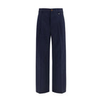 Blue Wool Oves Aries Dress Pants
