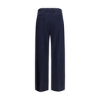 Blue Wool Oves Aries Dress Pants