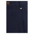 Blue Wool Oves Aries Dress Pants