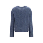 Blue Cashmere Cardigan