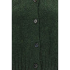 Bicolor Cashmere Cardigan