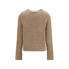 Beige Cashmere Cardigan