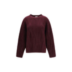 Purple Cashmere Sweater