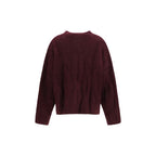 Purple Cashmere Sweater