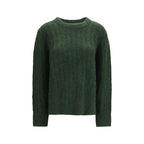 Bicolor Cashmere Sweater