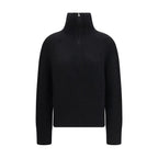 Black Cashmere Sweater