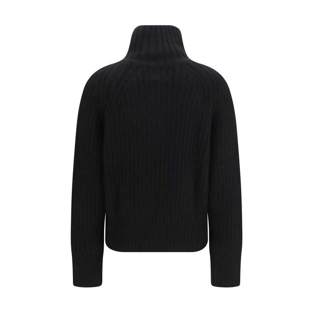Black Cashmere Sweater