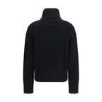 Black Cashmere Sweater