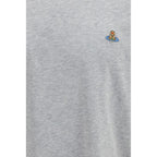 Gray Cotton T-Shirt