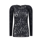 Black Polyamide Shirt