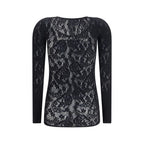 Black Polyamide Shirt