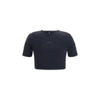 Black Polyamide T-Shirt