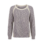 Grey Cotton Women's Sweater