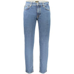 Blue Cotton Men's Jean