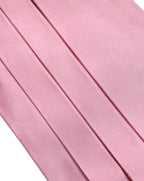 Pink Men 100% Silk Belt Waist Cummerbund