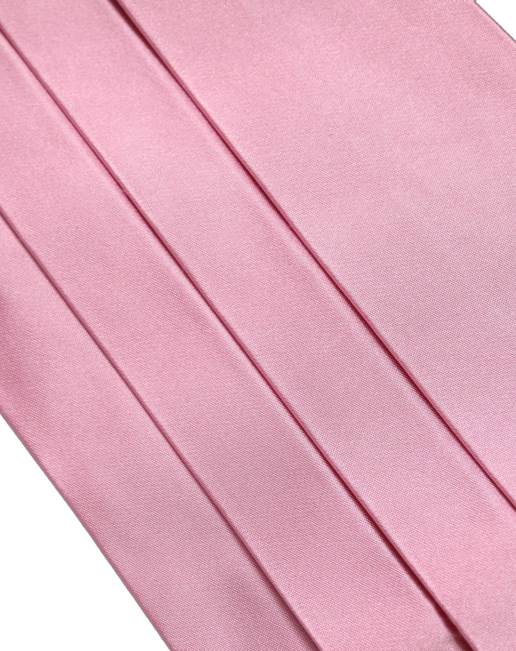 Pink Men 100% Silk Belt Waist Cummerbund