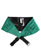 Green Men 100% Silk Belt Waist Cummerbund