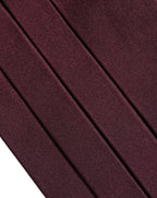 Maroon Men 100% Silk Belt Waist Cummerbund