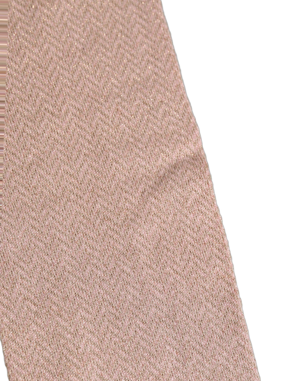 Light Pink Viscose Over The Calf Accessory Socks